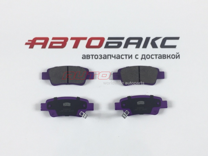 Rear Brake Pads CR-V 2007>2012