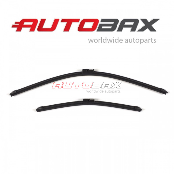 Front Wiper Blades Mazda 3 (BK) 2002>2009