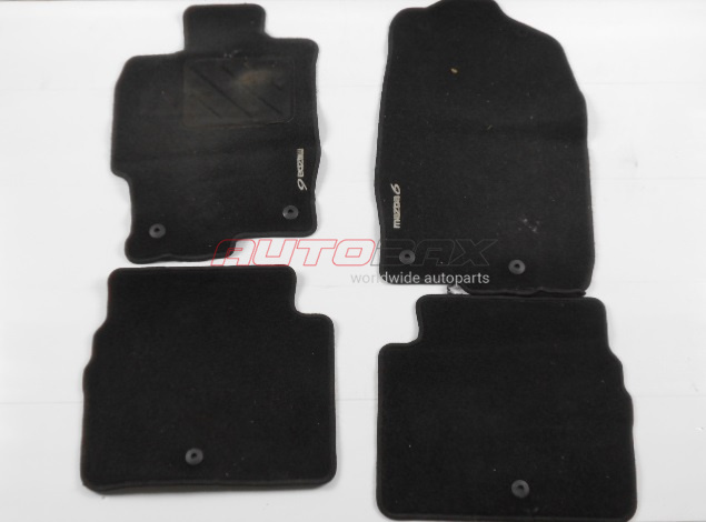 Interior Floor Mats Mazda 6 (GH) 2007>2012