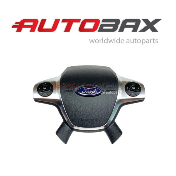 Airbag in the steering wheel Ford Focus III 2011>