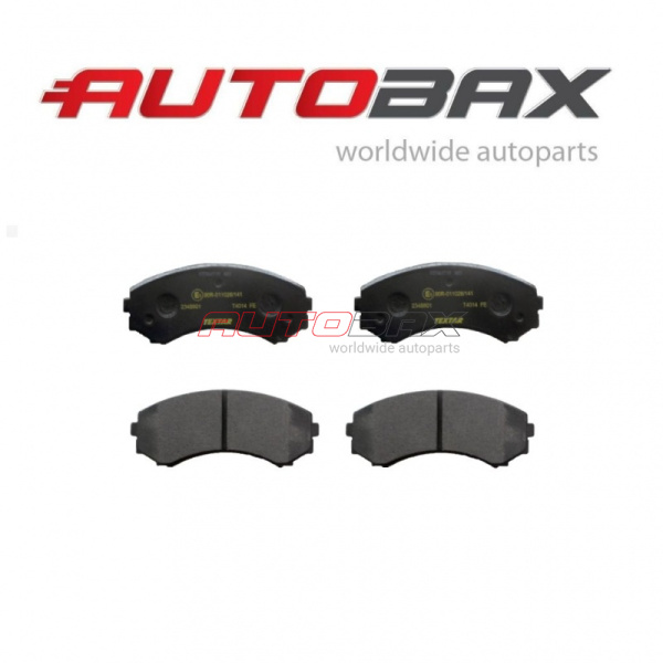 Front Brake Pads Mitsubishi Pajero IV 2007>