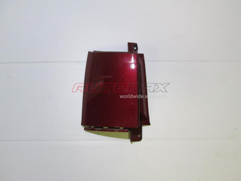 Rear Bumper Molding/Trim Note (E11) 2006>2012