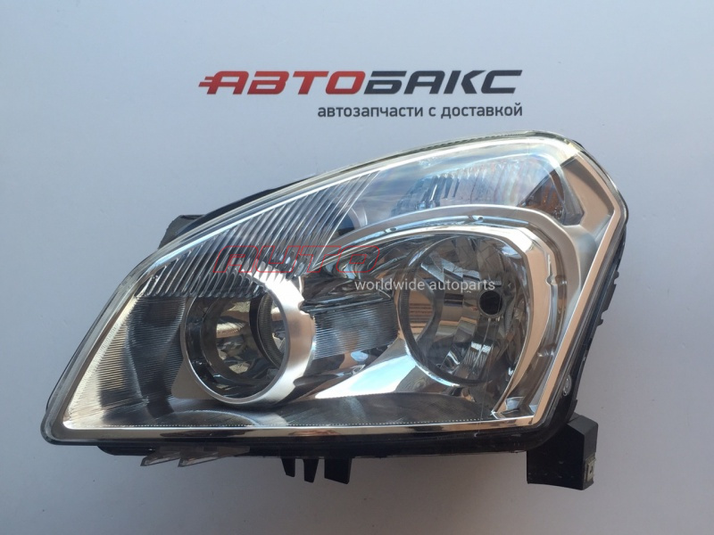 Headlight Left Qashqai (J10) 2006>2014