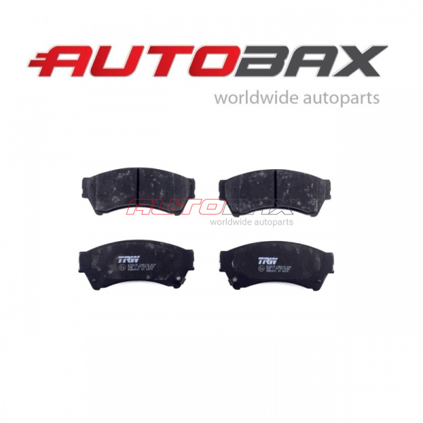 Front Brake Pads Mazda 6 (GH) 2007>2012