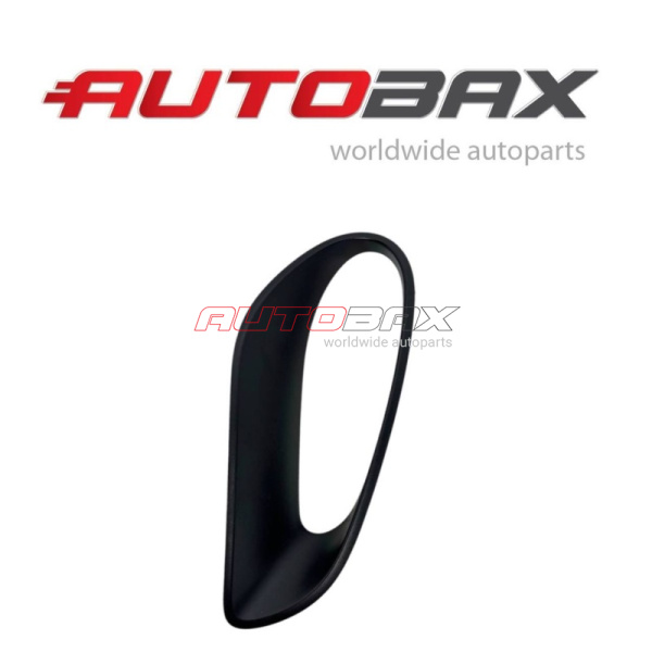 Left Rear Fender Molding/Trim Porsche 911 (991) 2011>2019