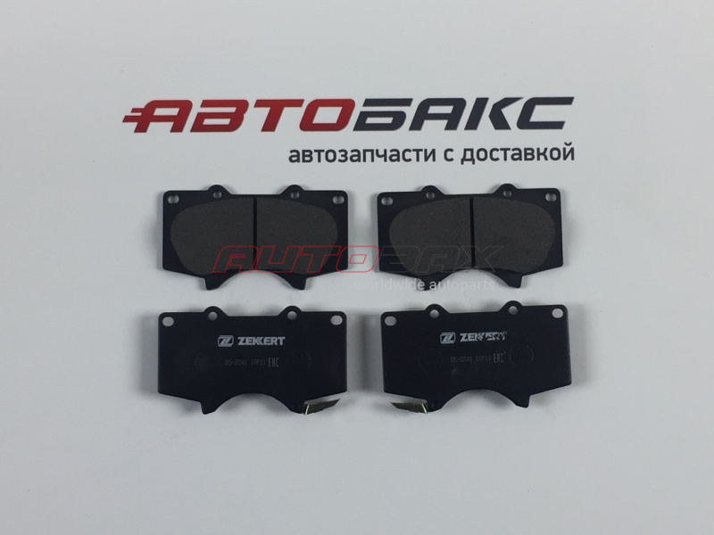 Front Brake Pads Land Cruiser (120) Prado 2002>2009