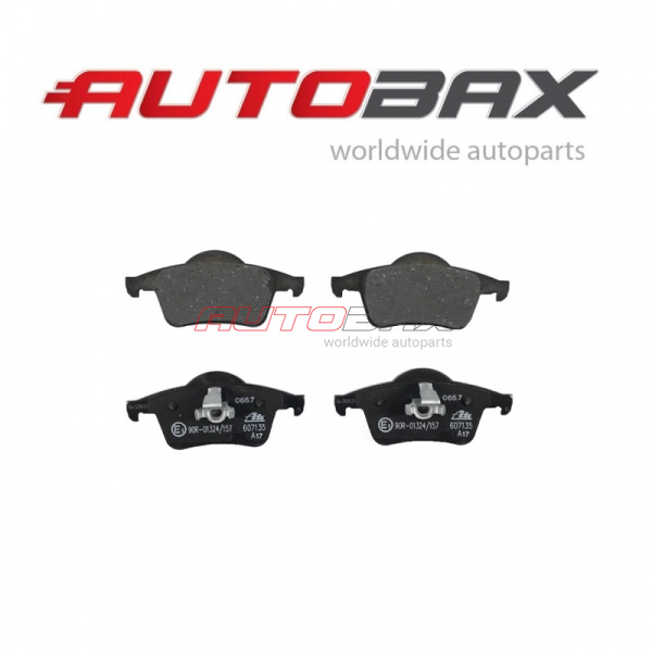 Brake Pads Rear Volvo S60 2000>2009
