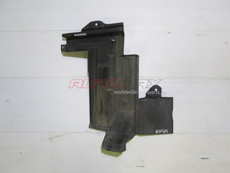 Right Radiator Deflector Note (E11) 2006>2012