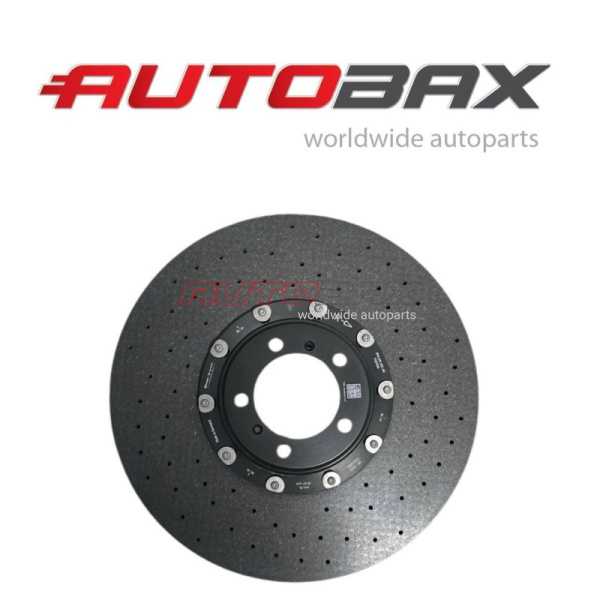 Front Brake Disc Porsche Cayenne 2017>