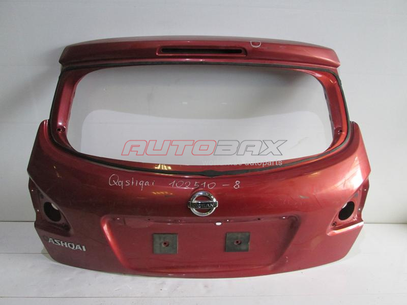 Door/Trunk Lid Qashqai (J10) 2006>2014