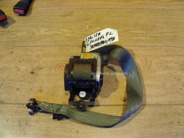 Left Pyrotechnic Seatbelt Kia Spectra 2001>