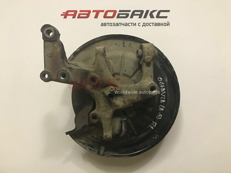 Knuckle Rear Left A3 (8P) 2003>2013