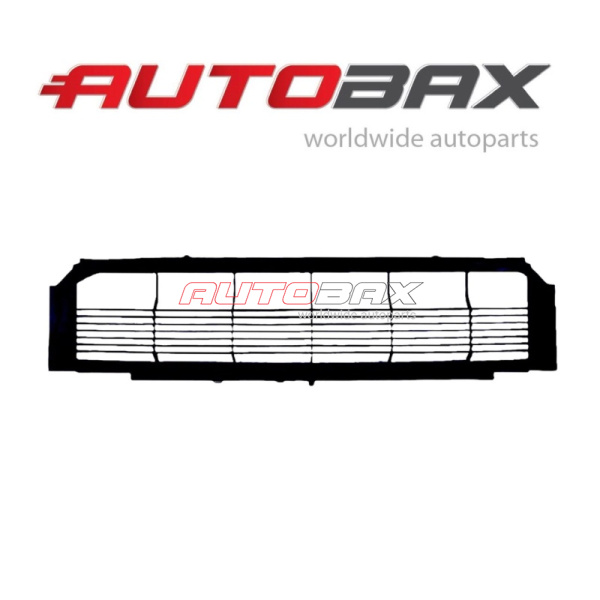 Grille B Bumper Central Tesla Model S 2012>