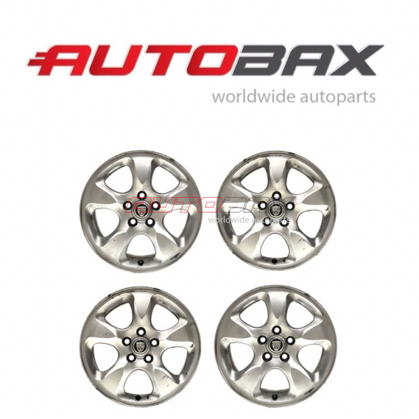 Alloy Wheel Disc R16 Jaguar S-Type 2000>2006