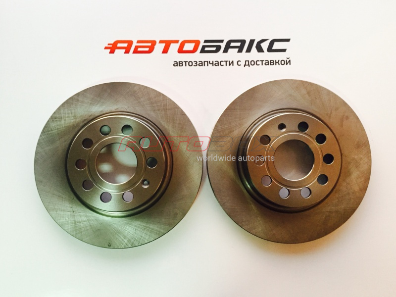 Front Brake Disc VolksWagen Golf VI 2009>2012
