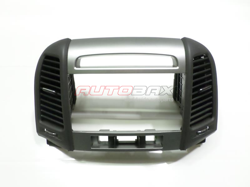Stereo Frame / Dashboard Trim Cover Santa Fe (CM) 2005>2012