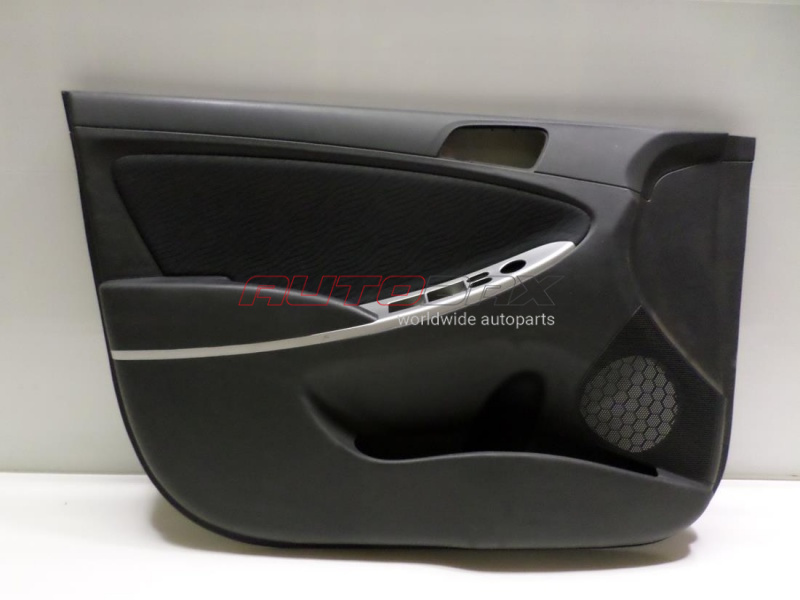 Front Left Door Trim Panel Hyundai Solaris 2010>2017