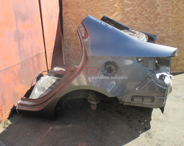 Wing Rear Left Kia Rio 2011>2017
