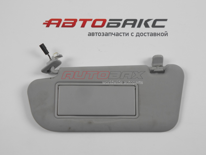 Sun visor Mazda 3 (BK) 2002>2009