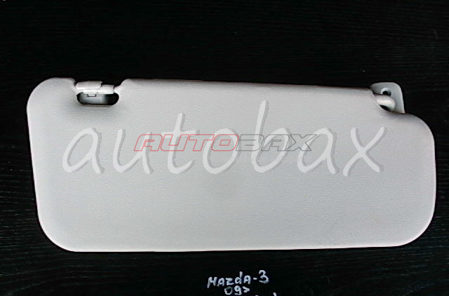 Sun visor Mazda 3 (BL) 2009>2013