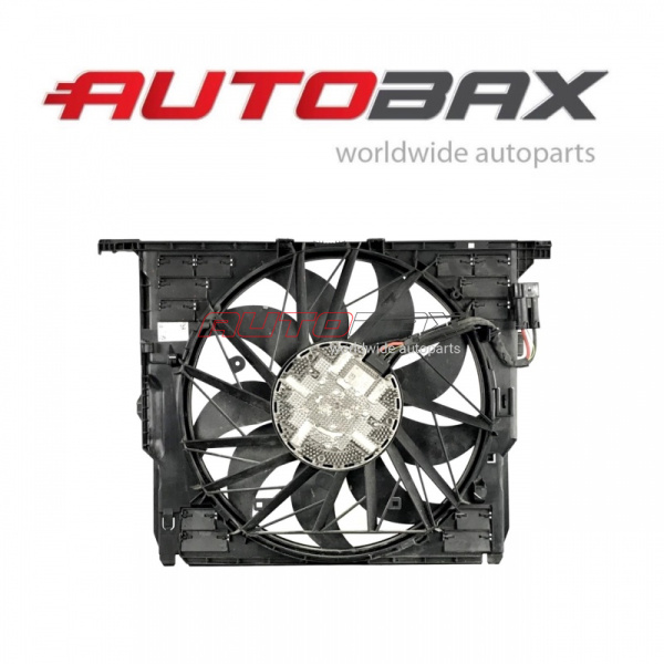 Diffuser/Fan Diffuser BMW 7-Series (F01/F02/F04) 2008>2015