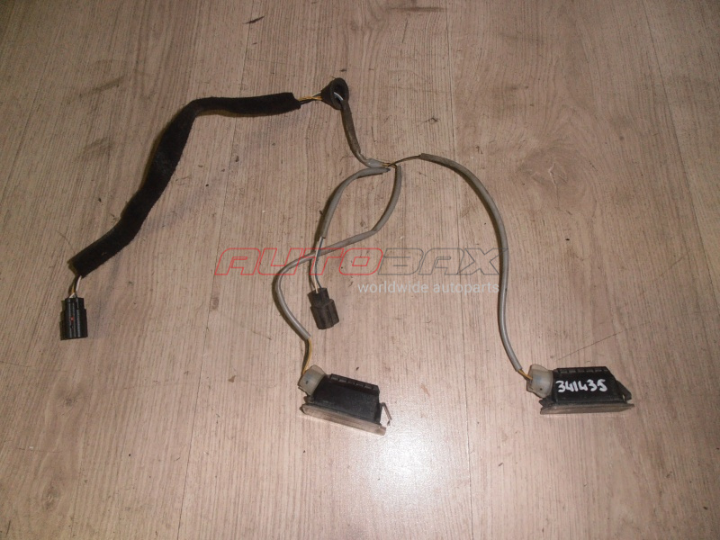 Number Plate Light Ford Fiesta 2008>2017