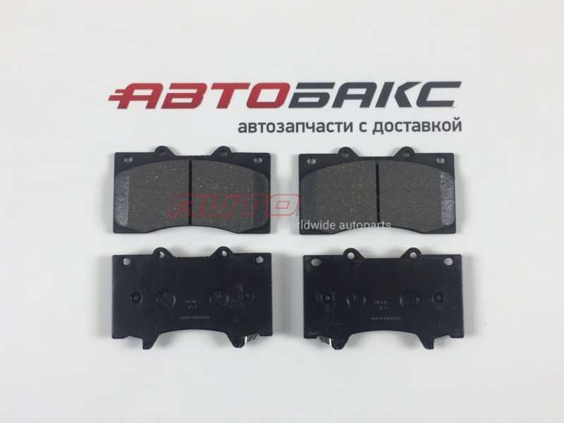 Front Brake Pads Infiniti QX-70/FX (S51) 2008>