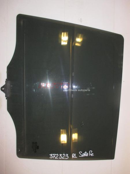 Left Rear Window Glass Hyundai Santa Fe (CM) 2005>2012