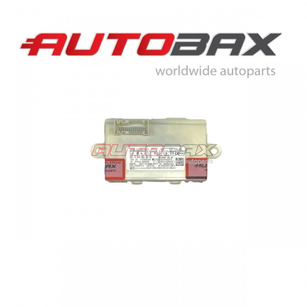 Electronic Control Unit (general) Mercedes Benz CLA-Class (C117) 2013>