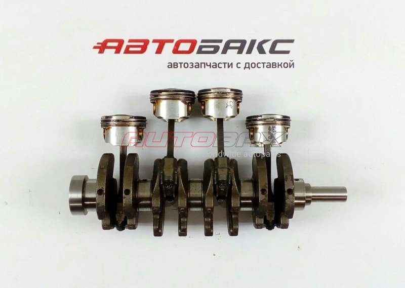 Crankshaft/Crankshaft with Pistons Chevrolet Aveo (T250) 2005>2011