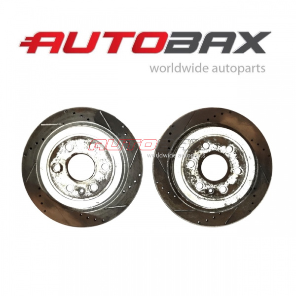 Rear Brake Disc Cadillac SRX 2009>2016