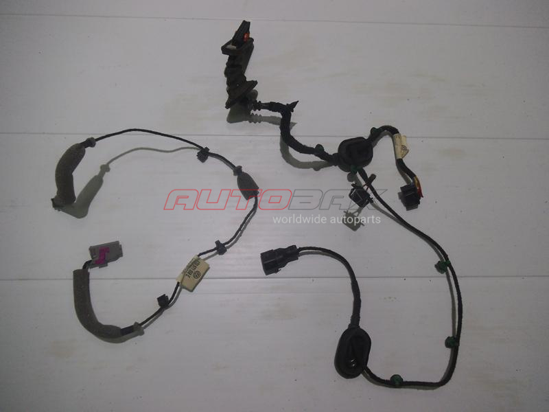 Wiring (braid) Door Front Right Touran 2003>2010