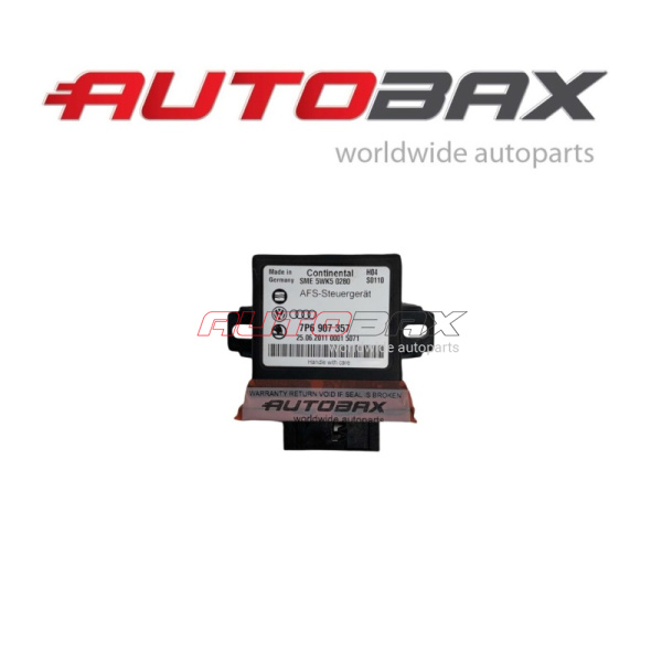 Ignition/Adaptive Unit Audi A3 (8V) 2013>