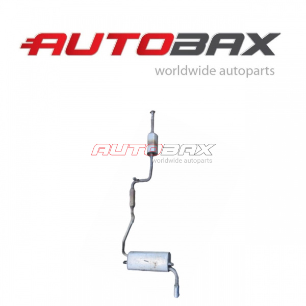 Muffler Ford Focus III 2011>