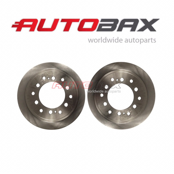 Rear Brake Disc Lexus GX 2009>