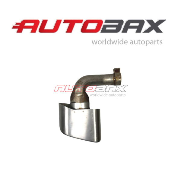 Exhaust Muffler Porsche Cayenne 2017>