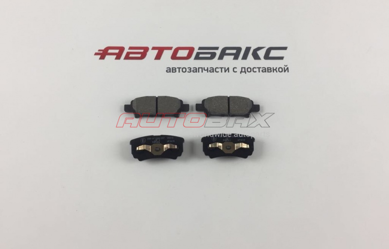 Rear Brake Pads Lancer IX (CS) 2003>2006