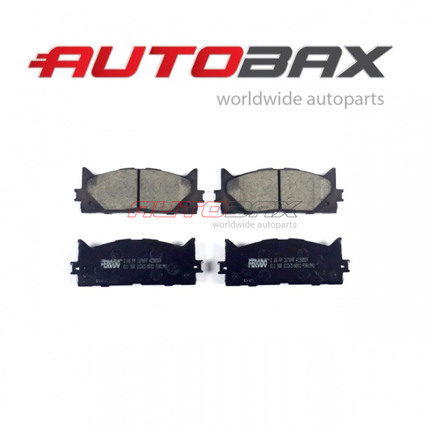 Front Brake Pads Toyota Camry (V50/55) 2012>