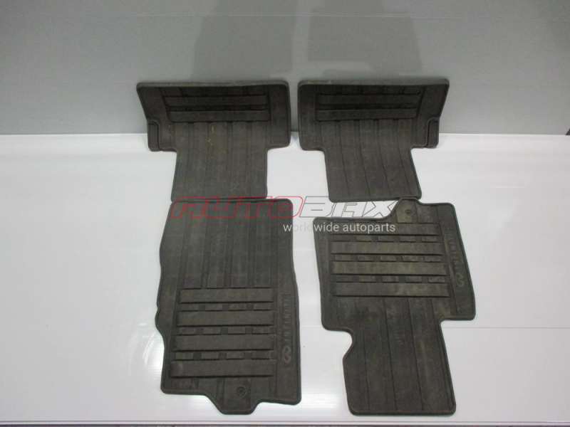Interior Floor Mats QX-70/FX (S51) 2008>