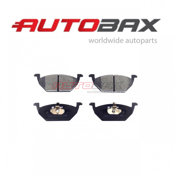 Front Brake Pads VolksWagen Polo (Sedan) 2011>