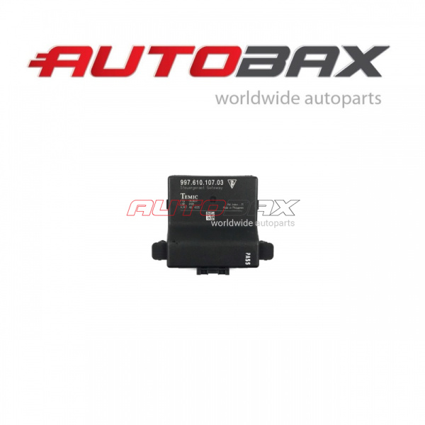 Block Electronic Porsche Boxter (987) 2005>2011