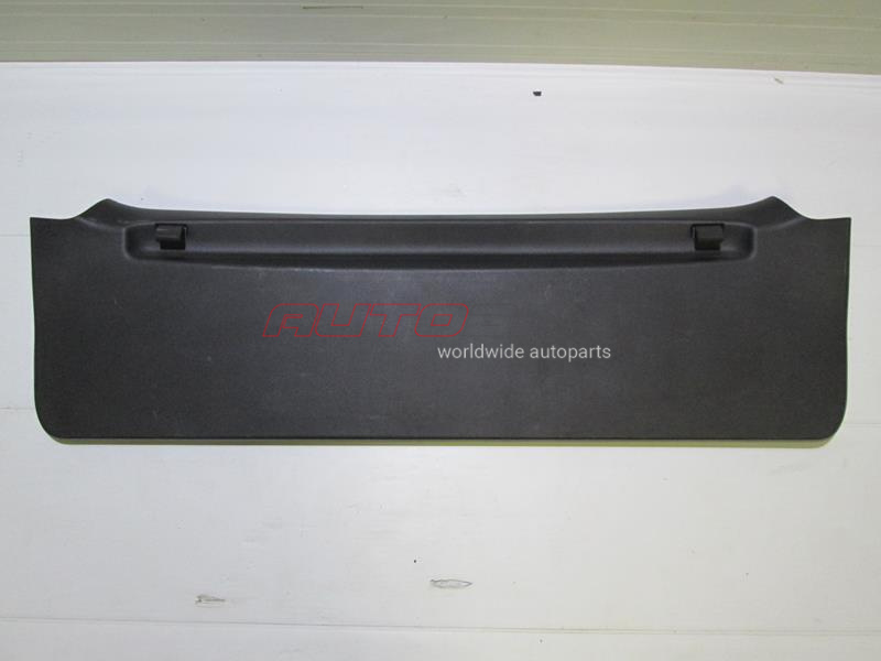 Door/Tailgate Trim Panel Note (E11) 2006>2012