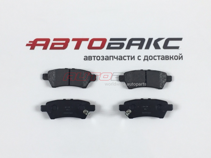 Rear Brake Pads Navara (D40) 2004>2013