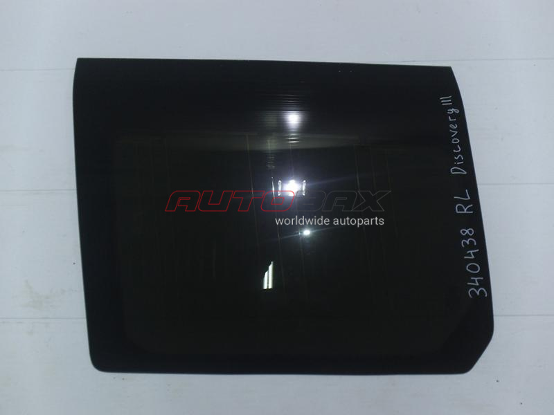 Left Rear Quarter Glass Discovery III 2004>2009