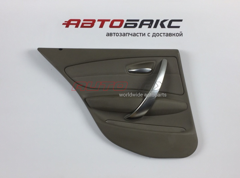 Rear Left Door Trim Panel 1-series (E81/E87) 2004>2011