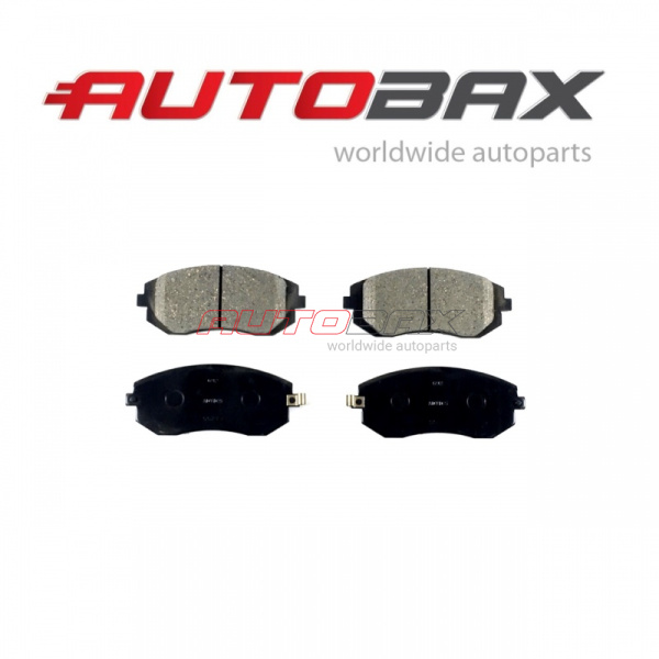 Front Brake Pads Subaru Impreza (G12) 2008>2012