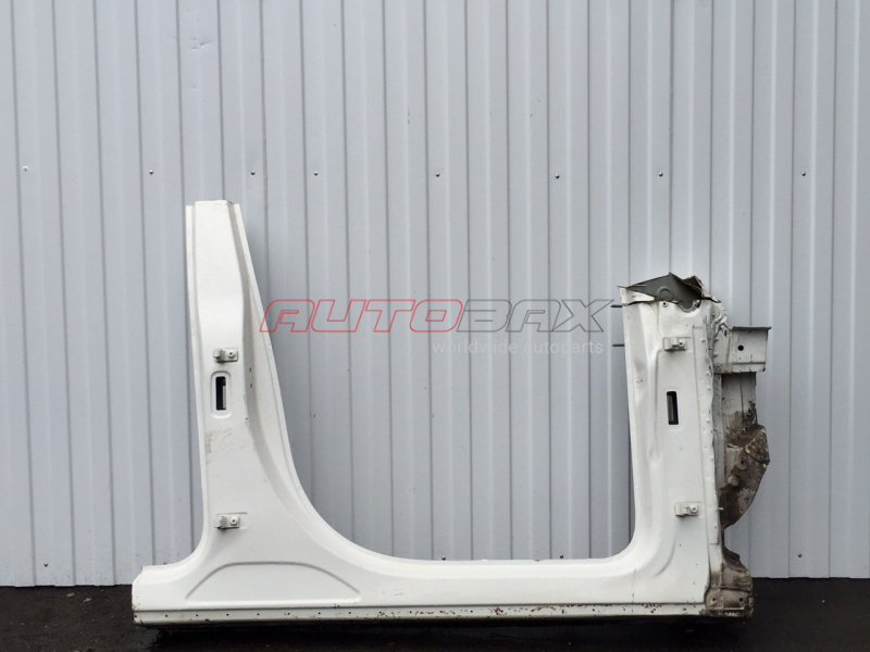 Door sill Right Touareg 2010>