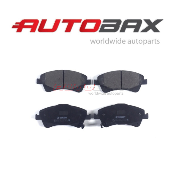 Front Brake Pads Toyota Avensis III 2009>