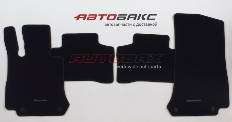 Interior Floor Mats GLC-Class (X253) 2015>