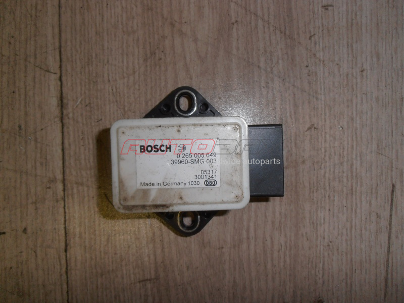 Sensor (general) Lateral Acceleration Civic 5D 2006>2012